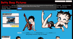 Desktop Screenshot of bettyboop.disneyimage.com