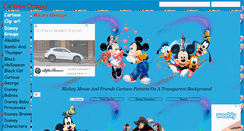 Desktop Screenshot of cartoon-clipart.disneyimage.com